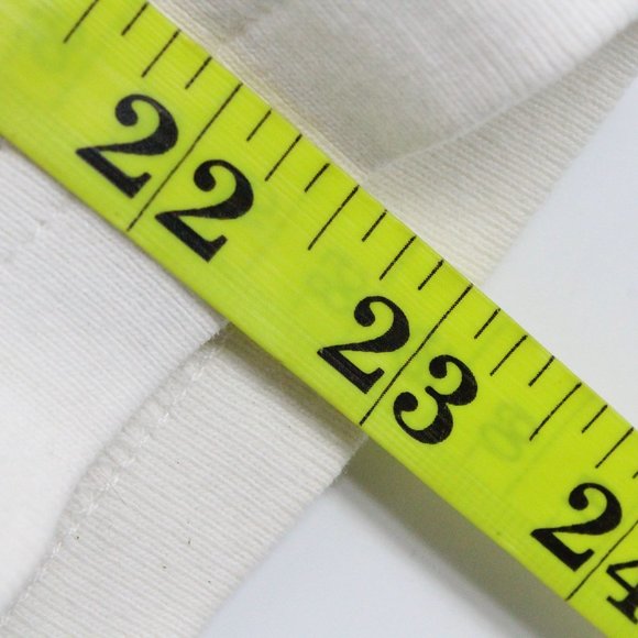 Vintage Maxwell Jason T-shirt Top Women's Casual White Short Sleeve Pullover M - Picture 7 of 7